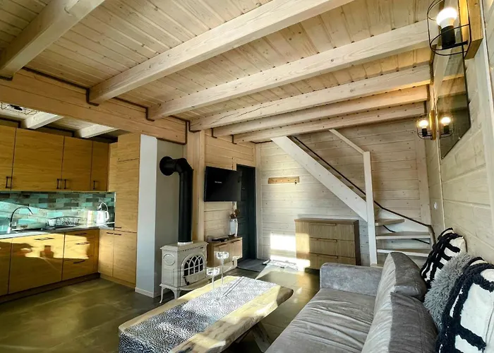 Сasa de vacaciones Tylicka Przystan *